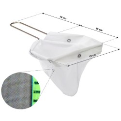 Filtre écumoire bain de friture lavable/réutilisable