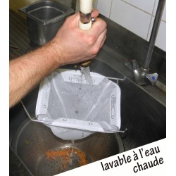 Filtre huile de friture : friteuse 15L 