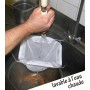 Filtre écumoire bain de friture lavable/réutilisable