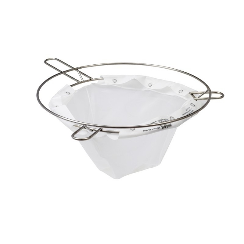 Filtre fin huile de friture : friteuse 28L